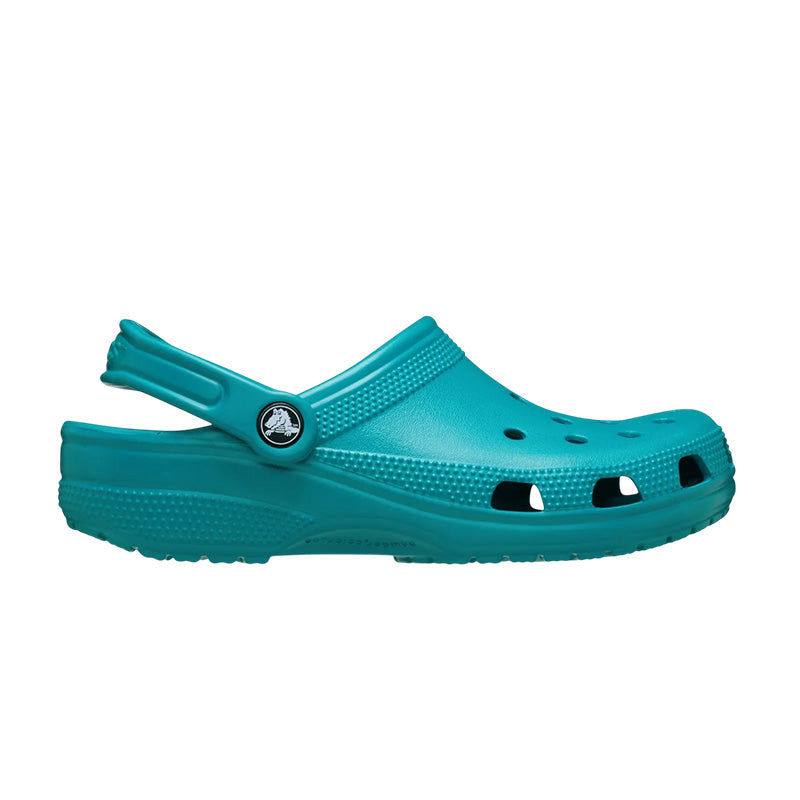 Zuecos Mujer Crocs Classic - Turbo Teal