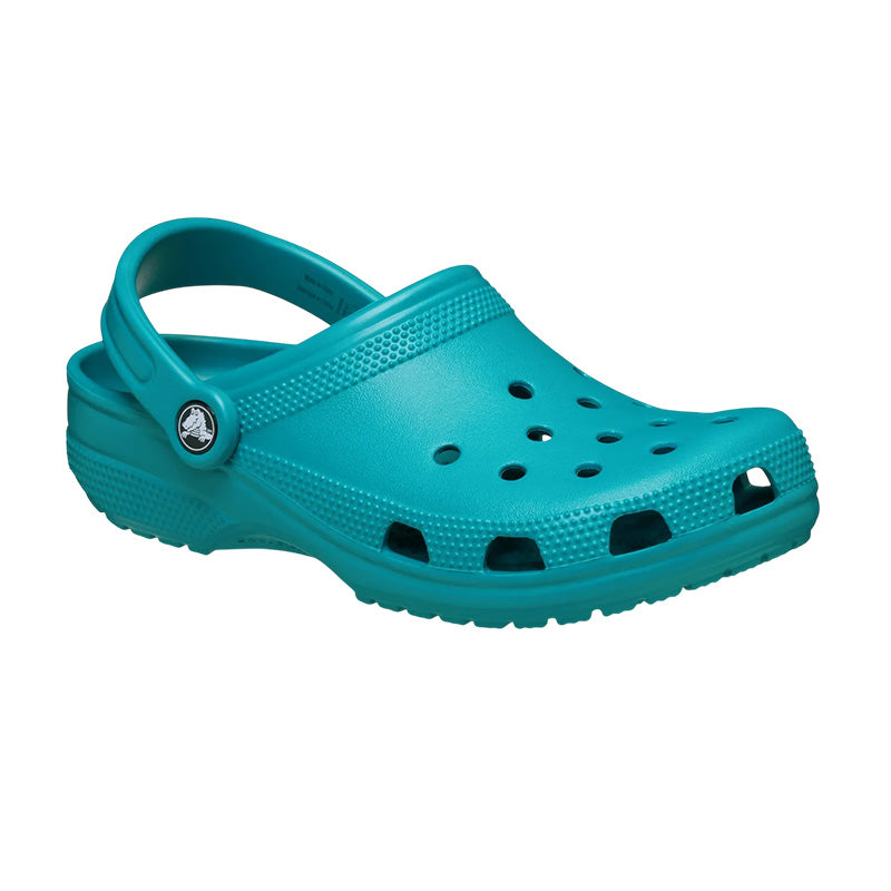 Zuecos Mujer Crocs Classic - Turbo Teal