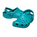 Zuecos Mujer Crocs Classic - Turbo Teal