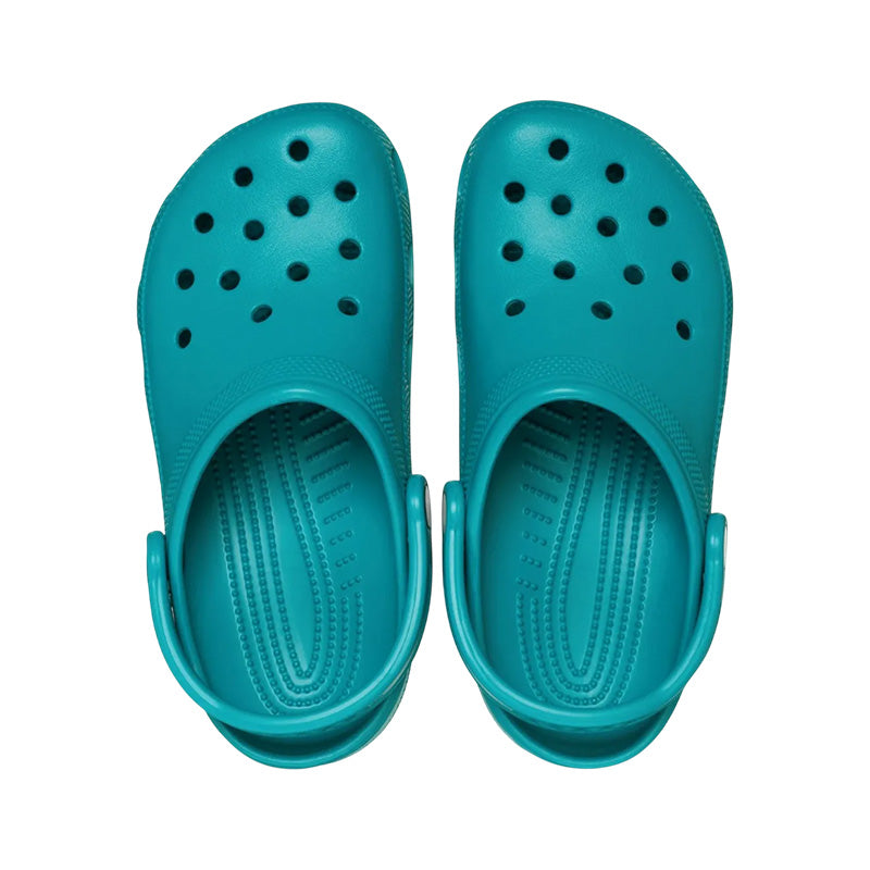 Zuecos Mujer Crocs Classic - Turbo Teal