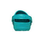 Zuecos Mujer Crocs Classic - Turbo Teal