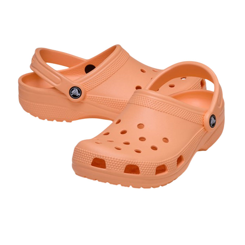 Zuecos Mujer Crocs Classic - Naranja