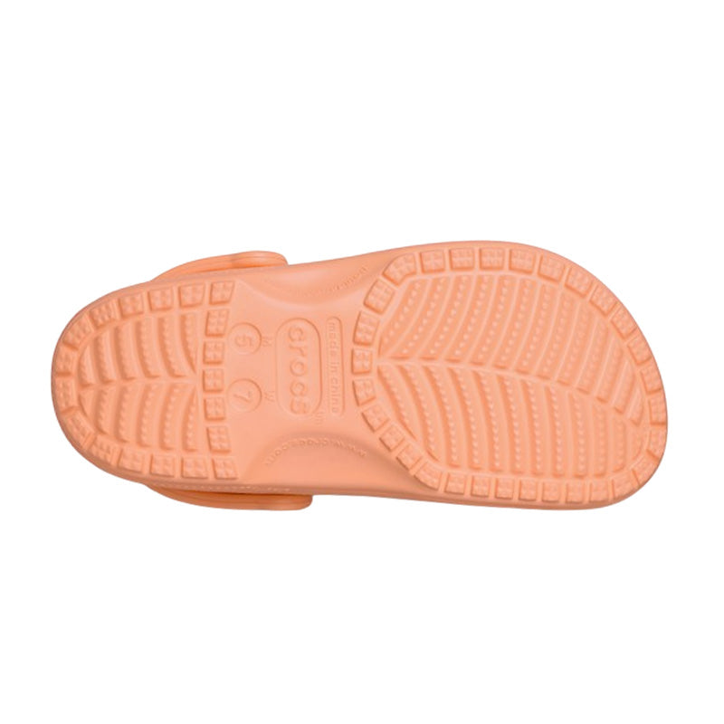 Zuecos Mujer Crocs Classic - Naranja