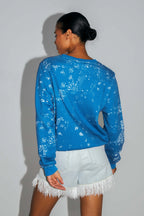 Le Sweatshirt Eddie Bandana En Coton Organique Fabriqué Au Portugal