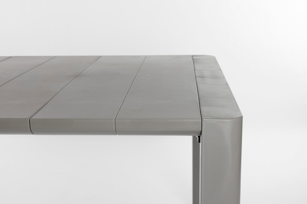 Alban - Outdoor Table - Gray