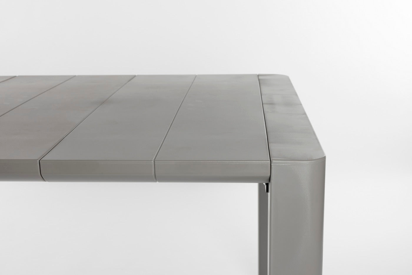 Alban - Outdoor Table - Gray