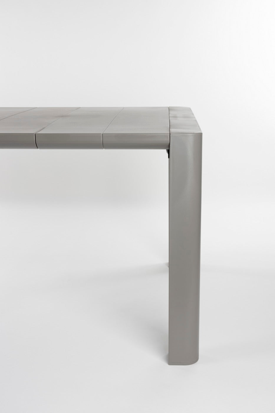 Alban - Outdoor Table - Gray
