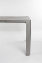 Alban - Outdoor Table - Gray
