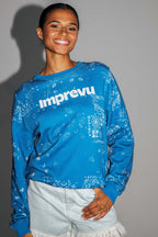 Le Sweatshirt Eddie Bandana En Coton Organique Fabriqué Au Portugal