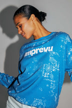 Le Sweatshirt Eddie Bandana En Coton Organique Fabriqué Au Portugal