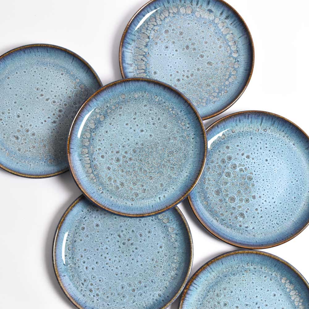 Small Plates - Navy Blue