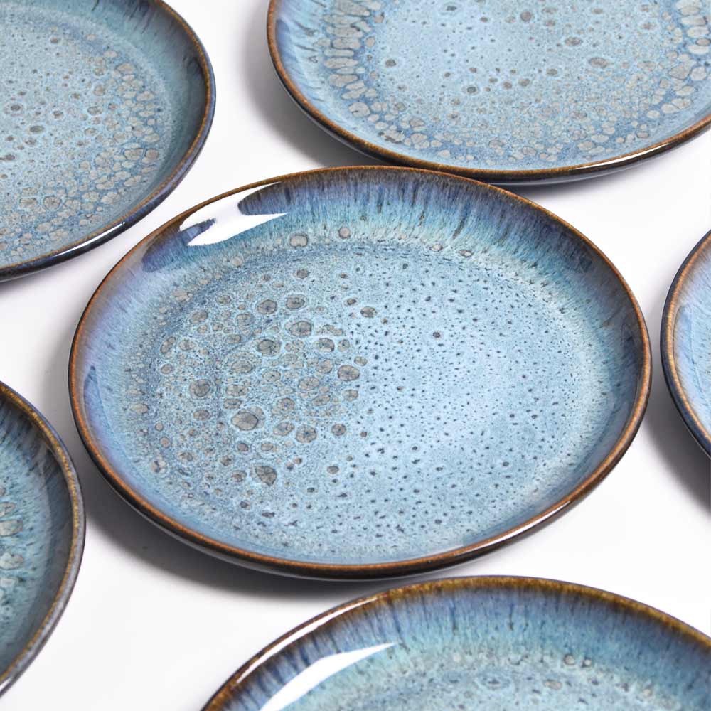 Small Plates - Navy Blue