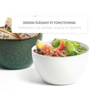 Bol En Porcelaine - Blanc