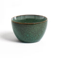 Bol En Porcelaine - Vert Azure