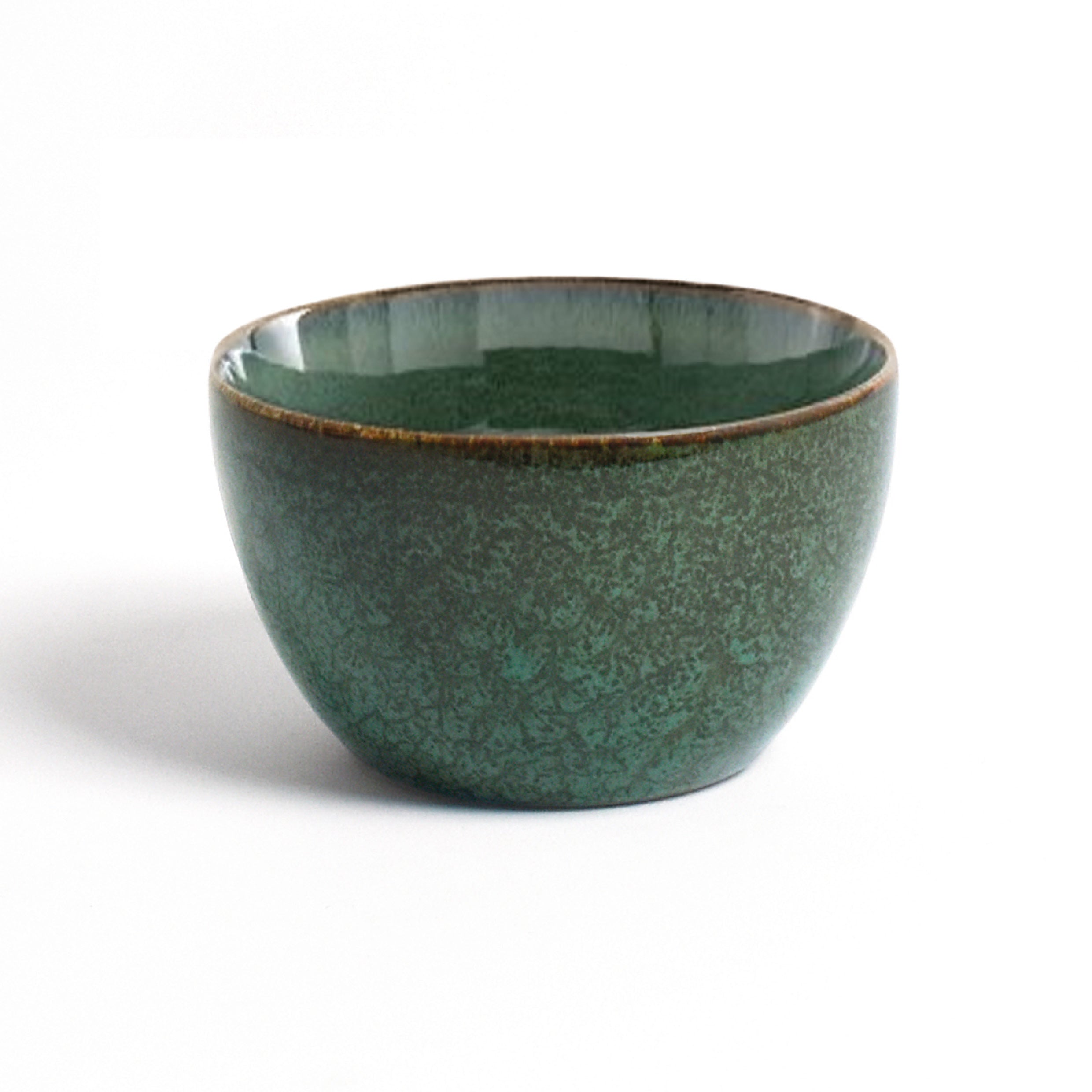 Bol En Porcelaine - Vert Azure
