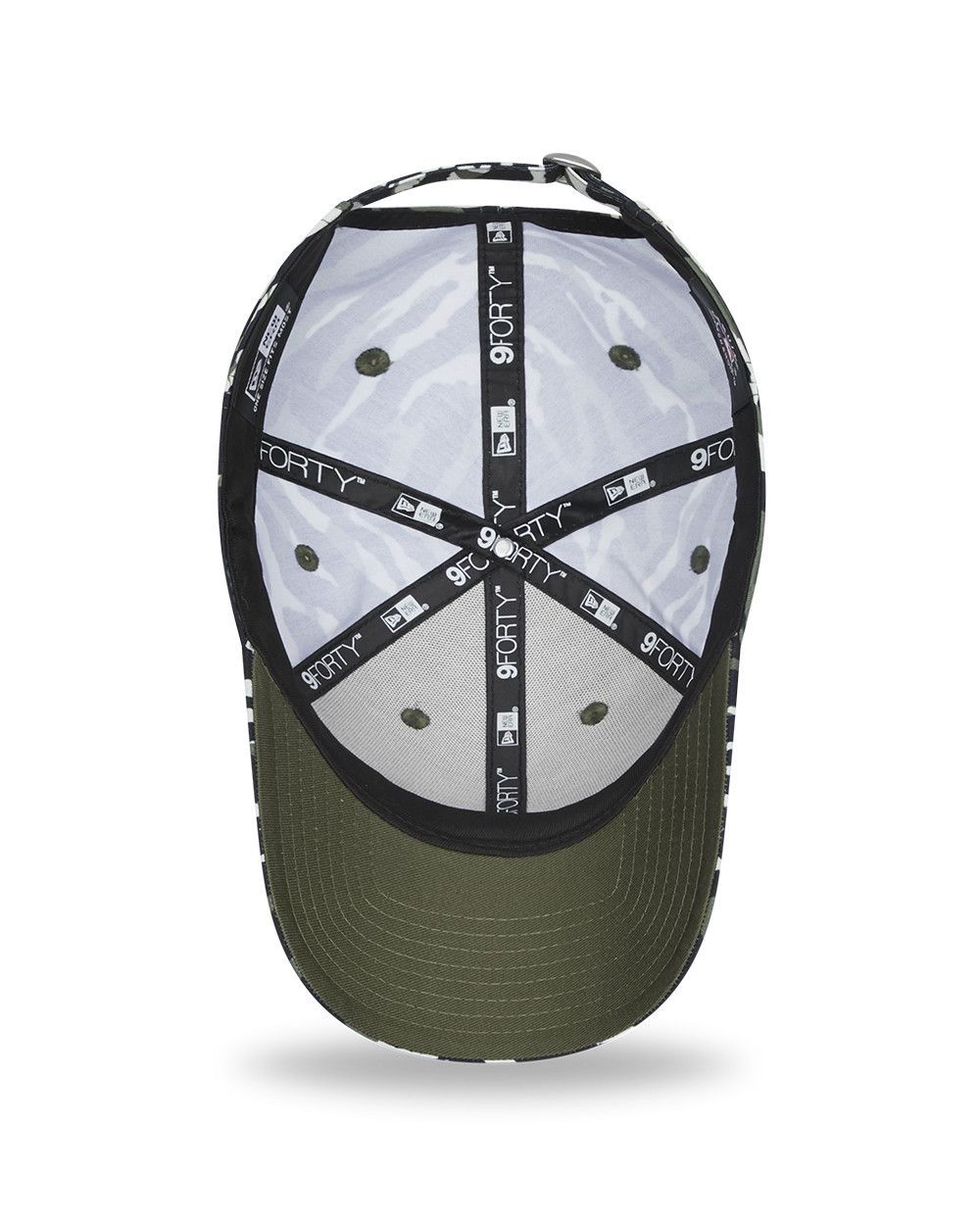 New Era Aop Camo Print 9Forty Losdod Cap