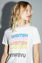 The Fred Women T-Shirt In A Cotton And Linen Blend