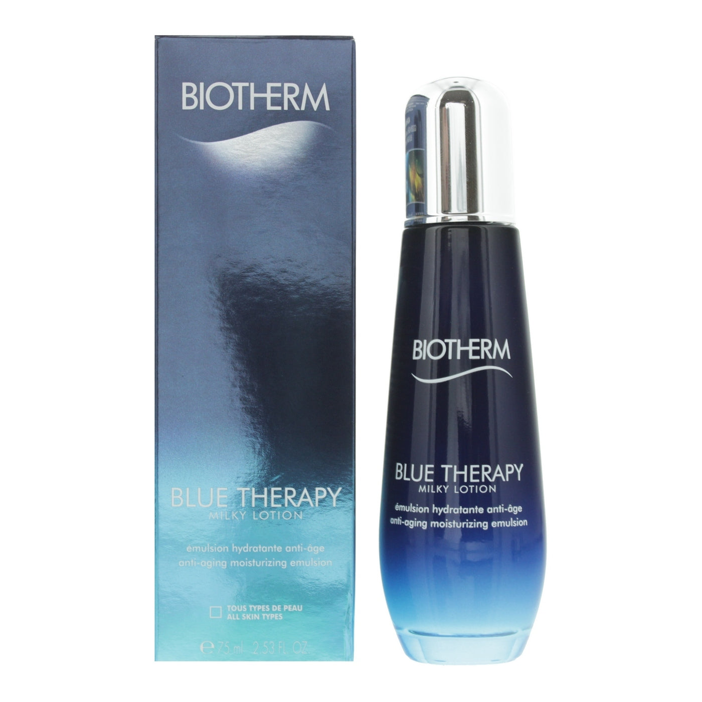 Biotherm - Lait Hydratant Blue Therapy Anti - Aging Moisturising Emulsion 75ML