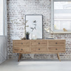 Felix - Commode - Mindi Massif - Naturel