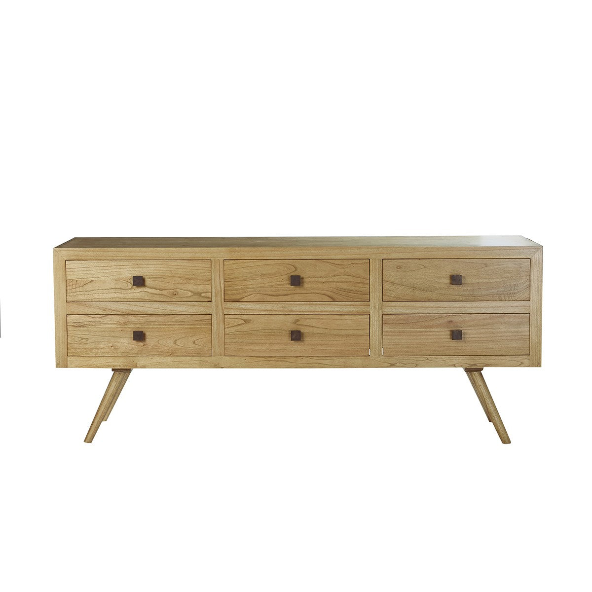 Felix - Commode - Mindi Massif - Naturel
