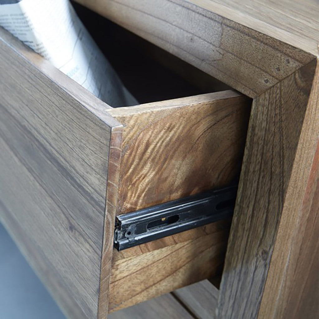Felix - Commode - Mindi Massif - Naturel