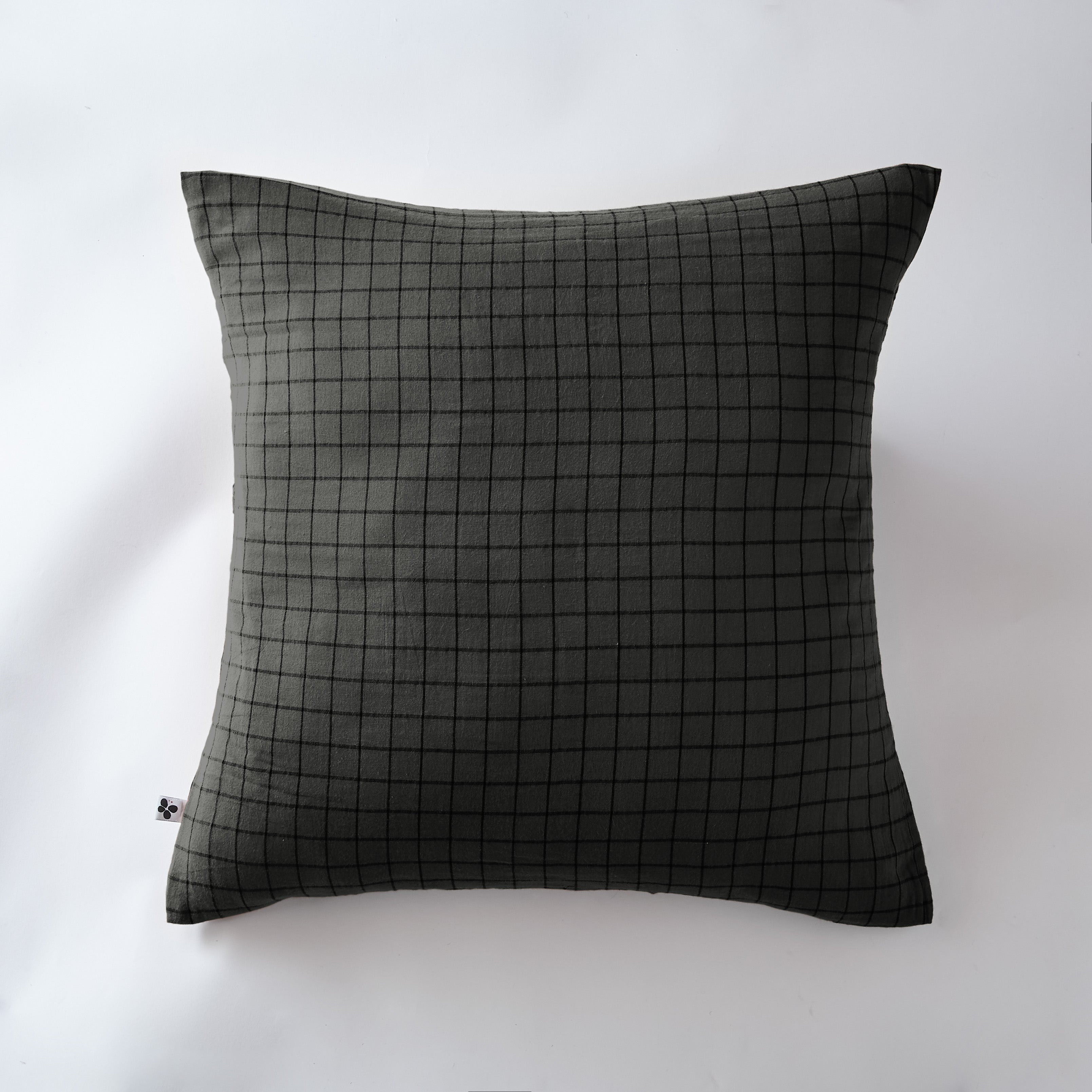 Gaia Mix - Pillowcase - Double Cotton Gauze - Fir