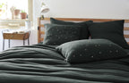Gaia Chic - Pillowcase - Double Cotton Gauze - Fir
