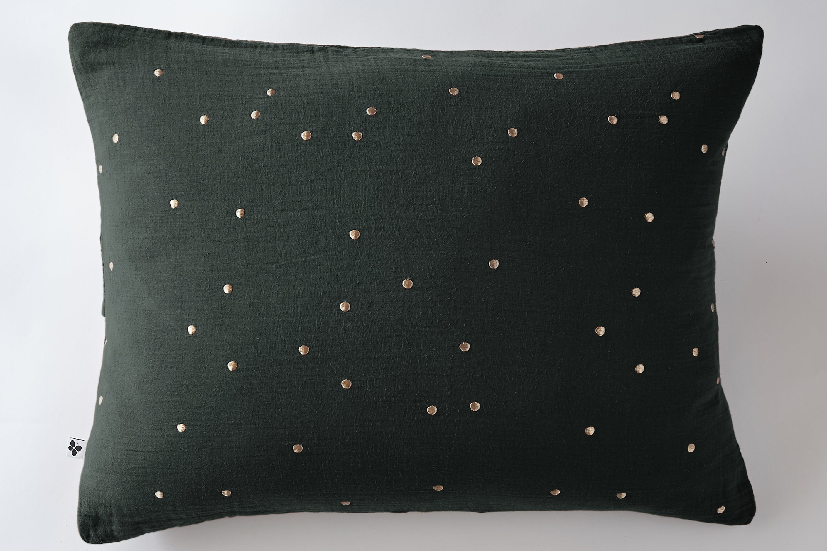 Gaia Chic - Pillowcase - Double Cotton Gauze - Fir