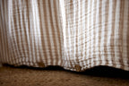 Romie - Reversible Duvet Cover - Dyed Woven Cotton Gauze - Twine
