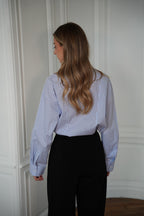 Chemise Ample Evane - Bleue
