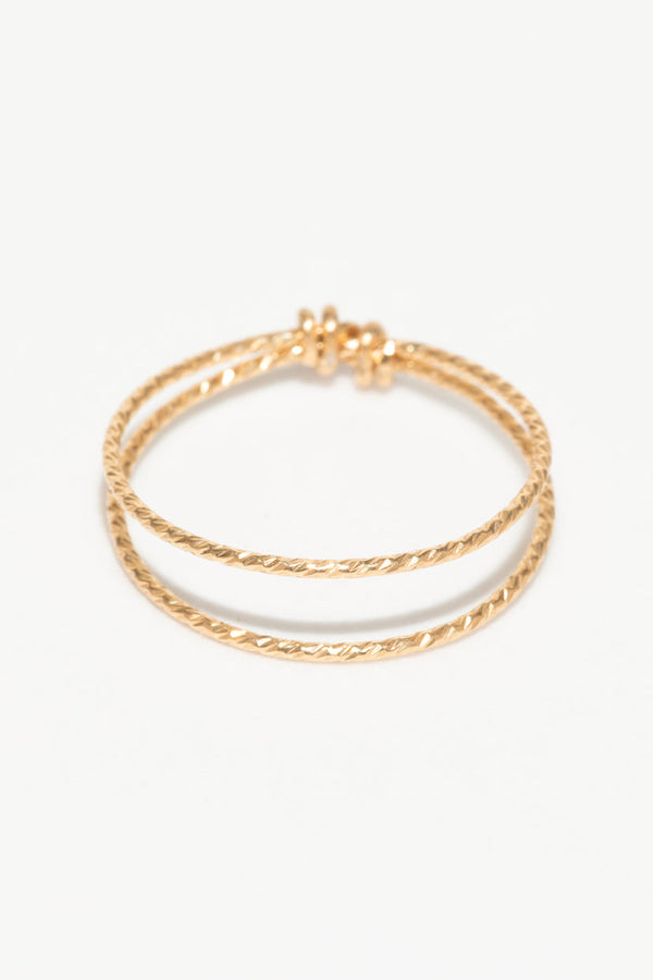 Ring Double Éclat