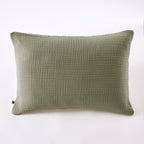 Ina - Pillowcase - Plain Quadruple Cotton Gauze - Rosemary