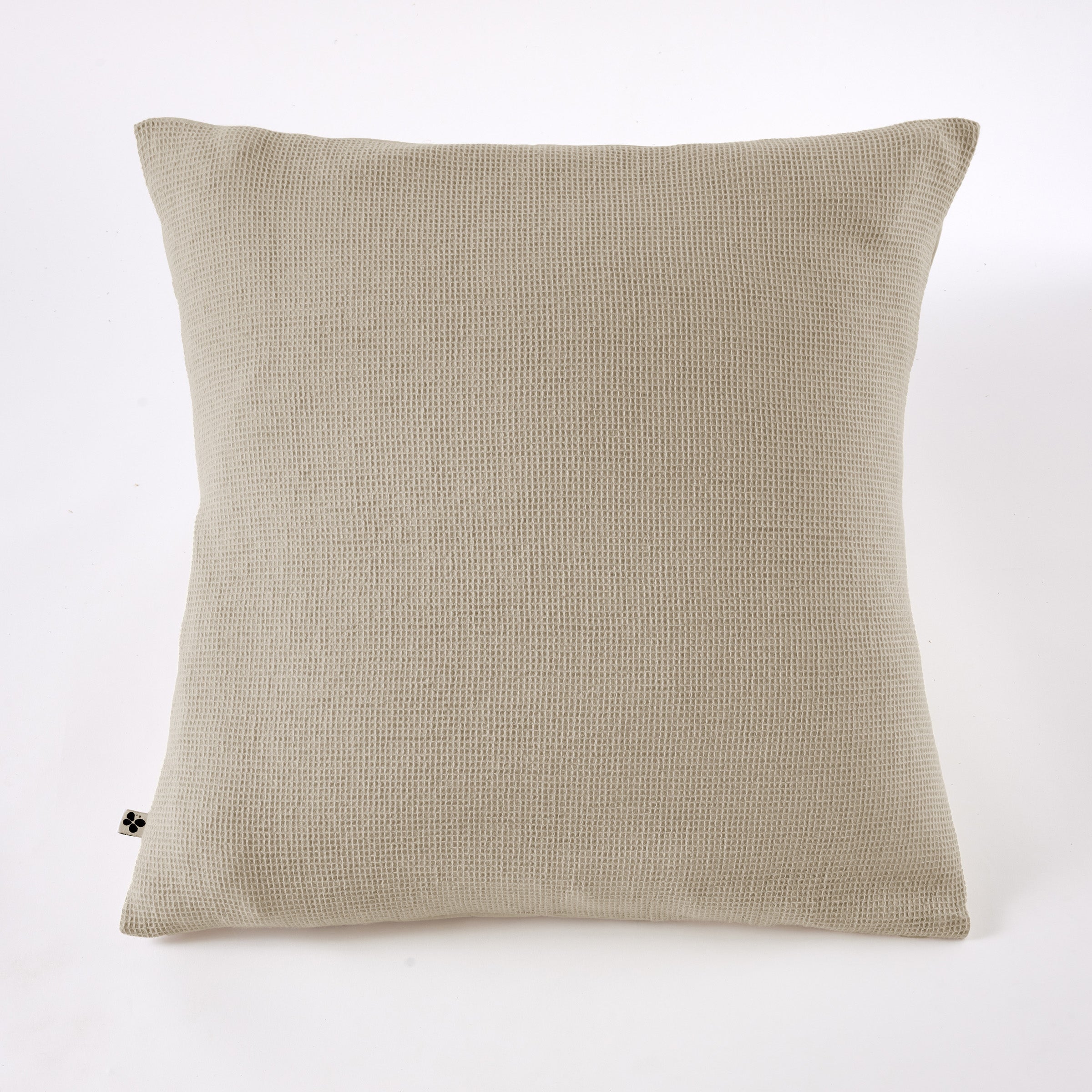 Alma - Pillowcase - Plain Waffle Cotton - Twine