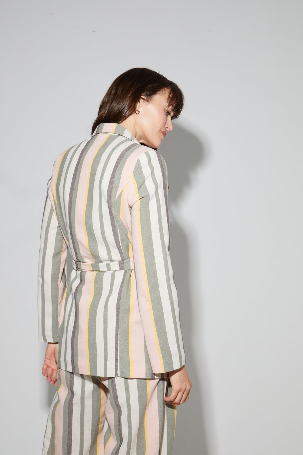 Eden Blazer, Summer Stripes Made In Italy