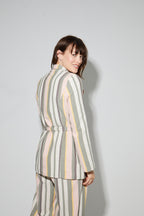 Eden Blazer, Summer Stripes Made In Italy