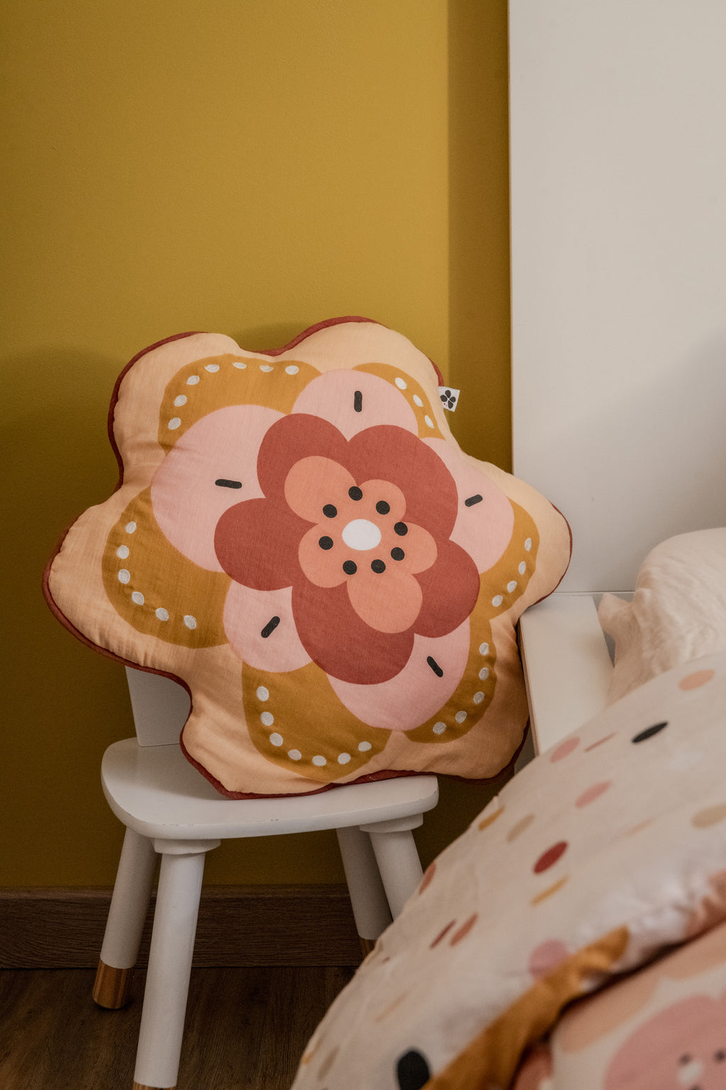Barbotine - Removable-Cover Cushion - Cotton