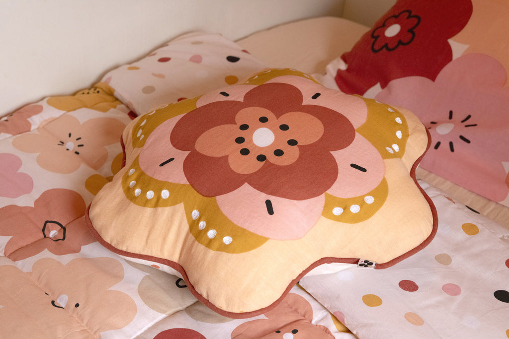 Barbotine - Removable-Cover Cushion - Cotton