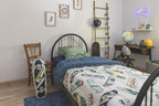 California - Printed Duvet + 1 Pillowcase - Printed Cotton