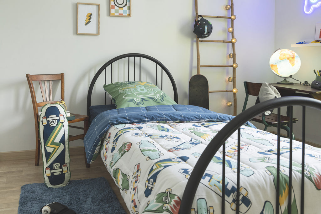 California - Printed Duvet + 1 Pillowcase - Printed Cotton
