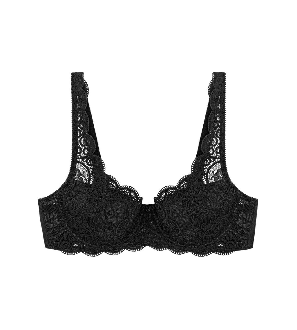 Soutien-Gorge Balconnet Ampliforme Amourette 300 Whp X - Black