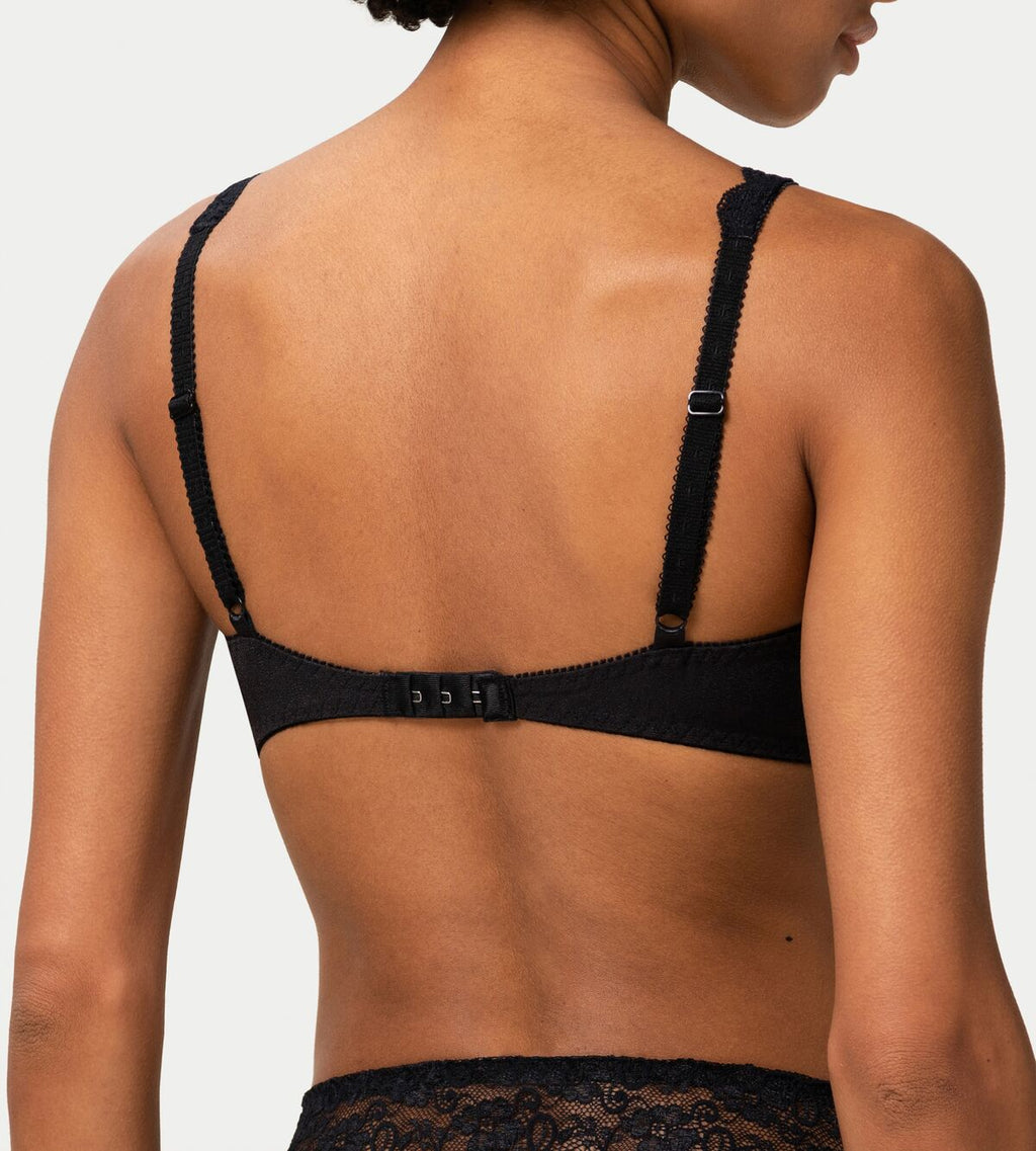 Soutien-Gorge Balconnet Ampliforme Amourette 300 Whp X - Black