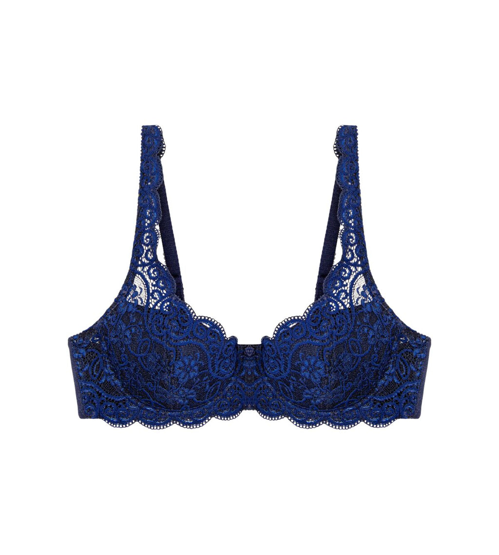 Soutien-Gorge Balconnet Ampliforme Amourette 300 Whp X - Deep Water