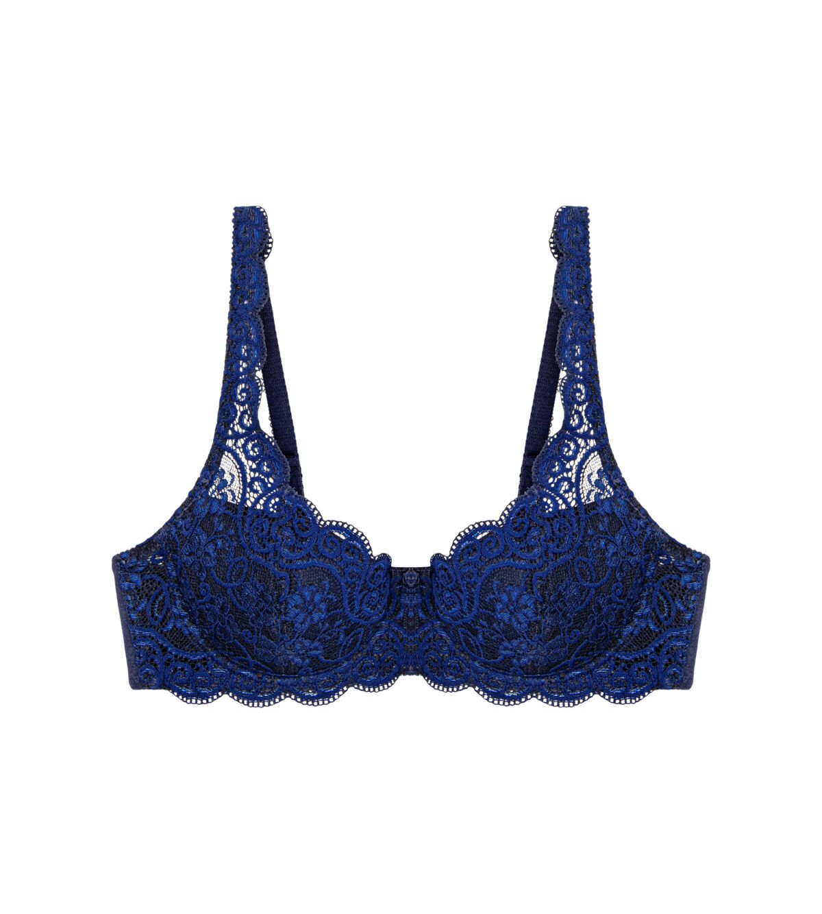 Soutien-Gorge Balconnet Ampliforme Amourette 300 Whp X - Deep Water