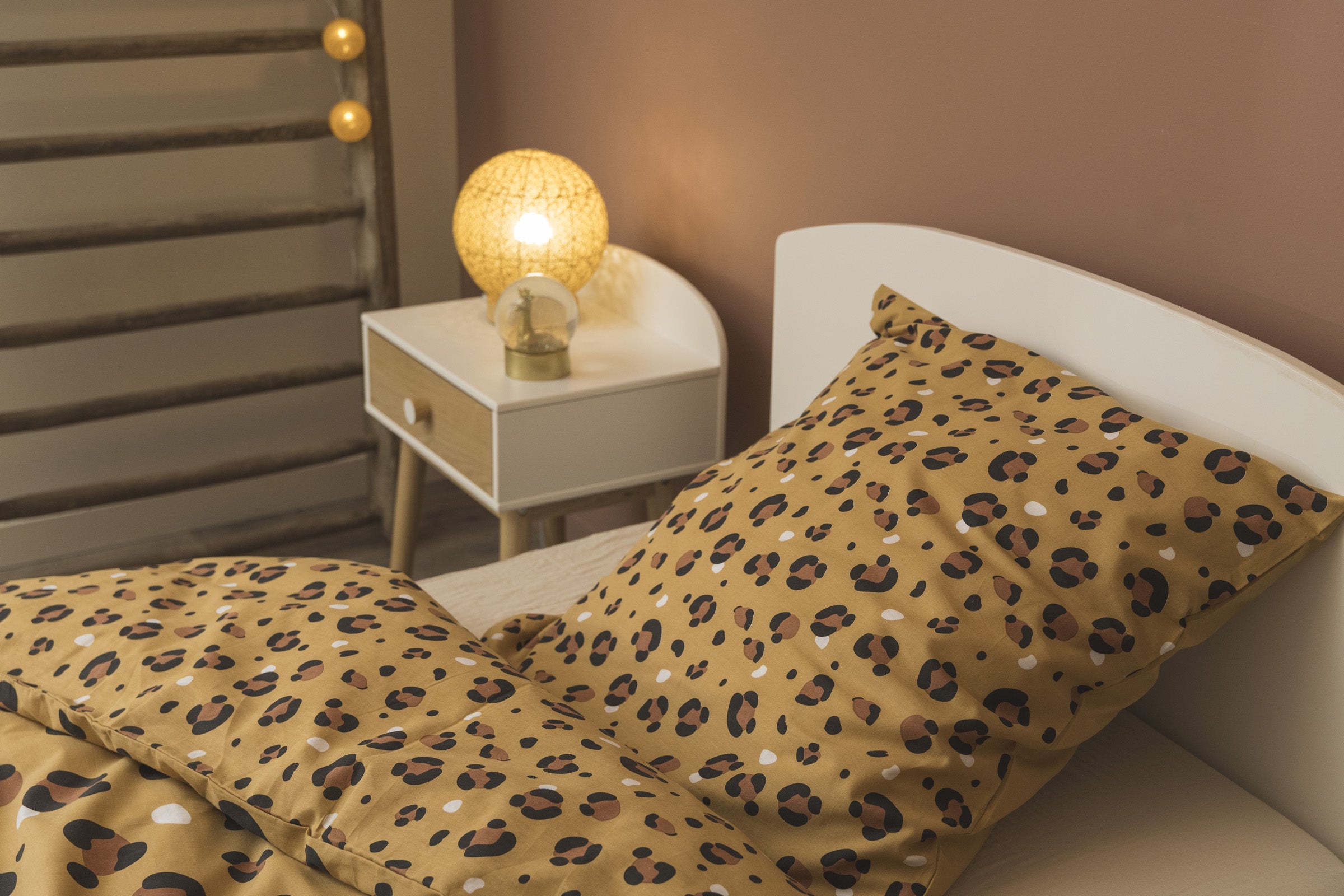 Lola - Bed Set (Duvet Cover + 1 Pillowcase) Printed Cotton