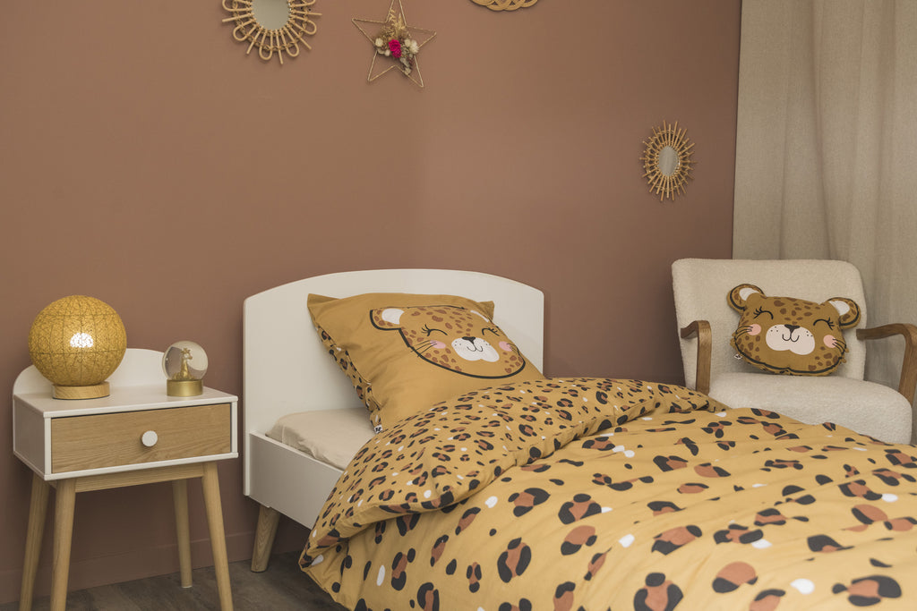 Lola - Bed Set (Duvet Cover + 1 Pillowcase) Printed Cotton