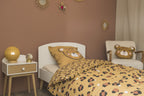 Lola - Bed Set (Duvet Cover + 1 Pillowcase) Printed Cotton