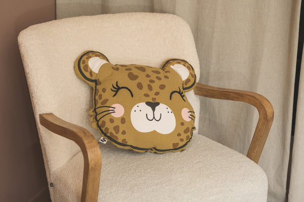 Lola - Coussin Déhoussable - Coton