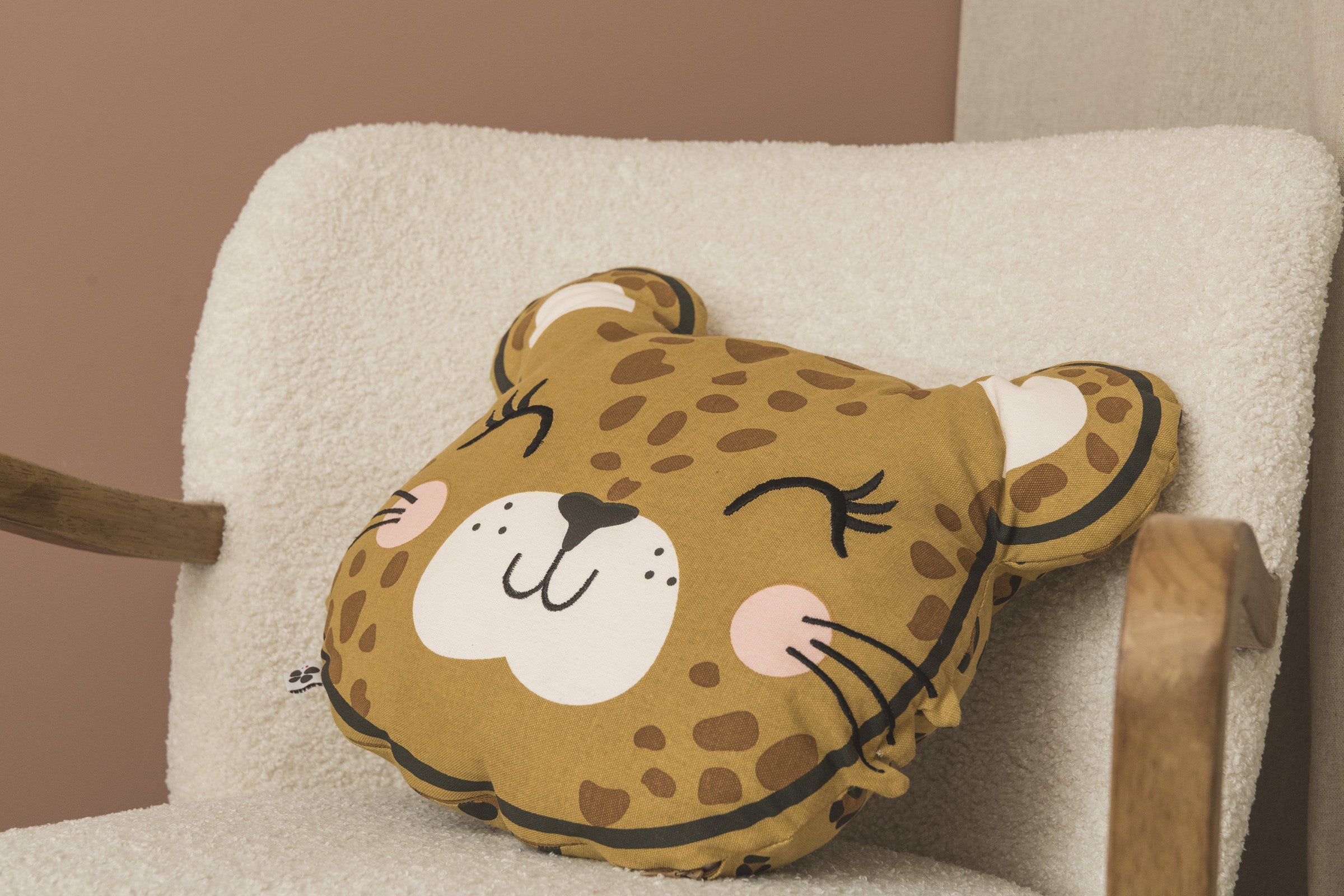 Lola - Removable-Cover Cushion - Cotton