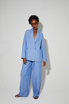 Ema Éclat Blue Blazer, Made In Italy