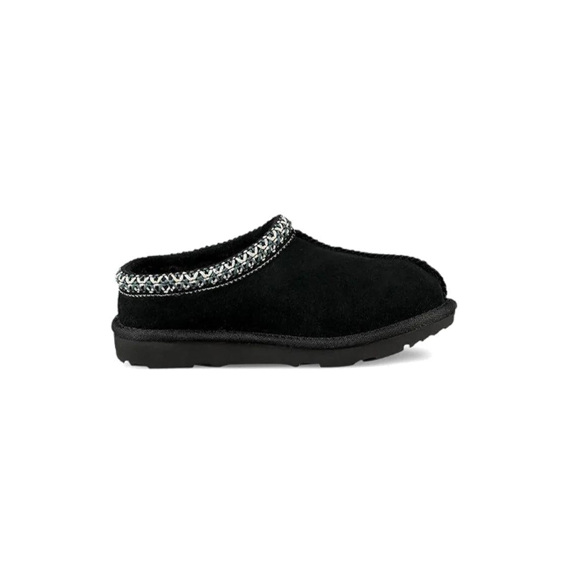 Zapatillas Slippers Ugg K-Tasman Ii - Negro Gris